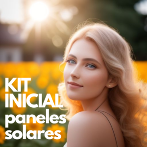 Kit de Paneles Solares para Cassa Mukner Kit Incial 4 Paneles Solares para Casa