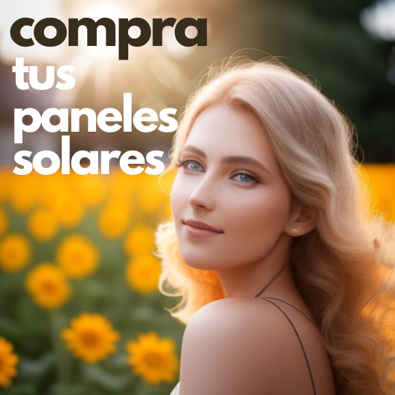 Compra tus Paneles Solares para Casa