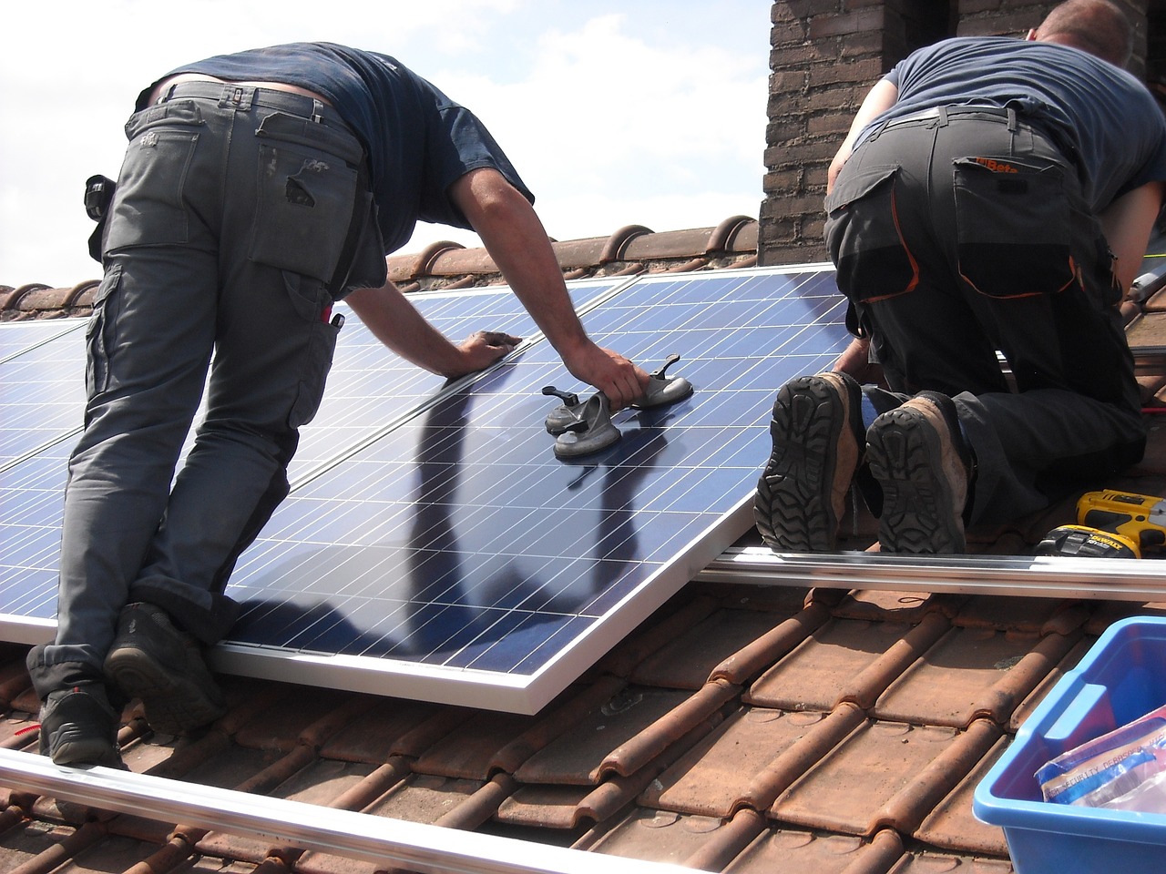 instalacion de paneles solares